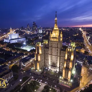 Apartment Kudrinskaya Tower, Moscow